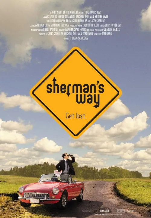 Plakat: Świat według Shermana