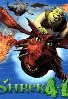Plakat: Shrek 3-D