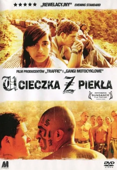 Plakat: Ucieczka z piekła
