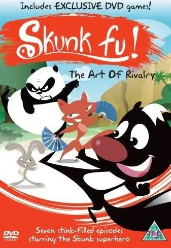 Plakat: Skunks Fu