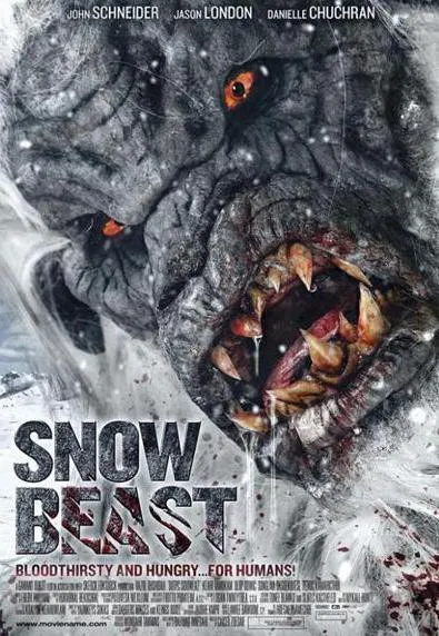 Plakat: Snow Beast