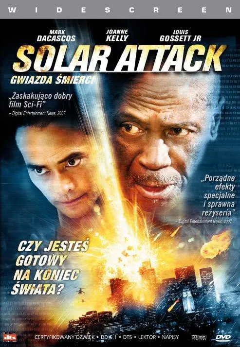 Plakat: Solar Attack: Gwiazda śmierci