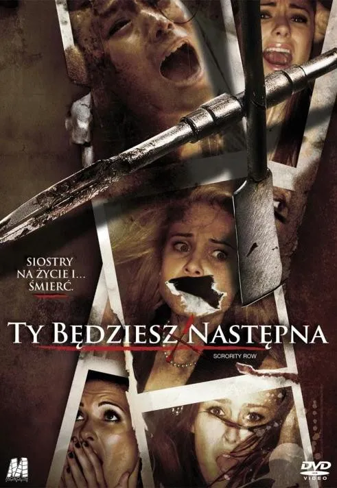 Plakat: Ty będziesz następna