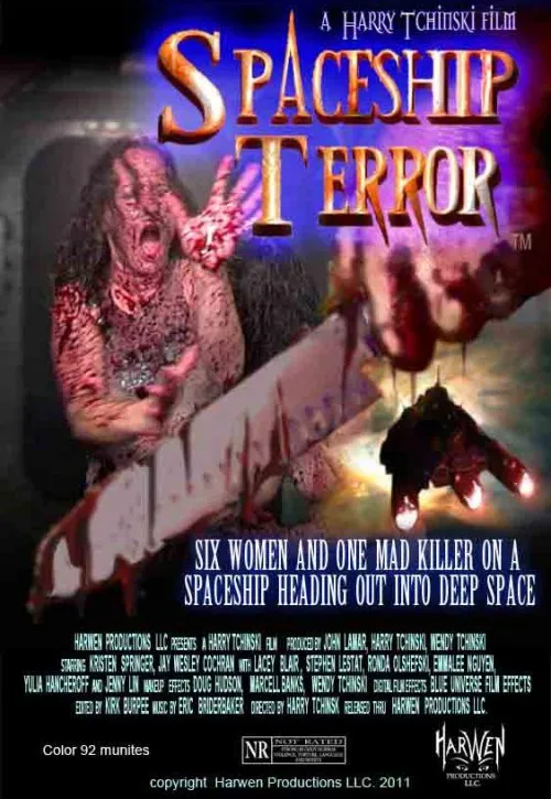Plakat: Spaceship Terror