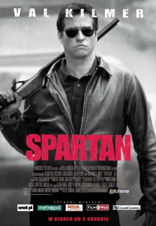 Plakat: Spartan