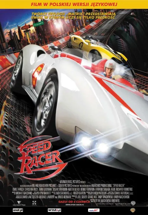 Plakat: Speed Racer