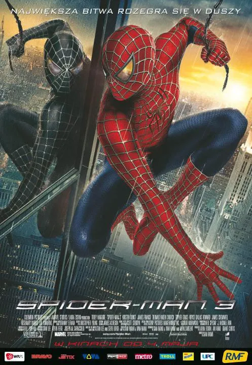 Plakat: Spider-Man 3