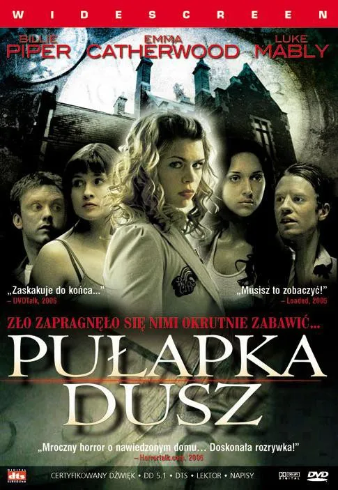 Plakat: Pułapka dusz