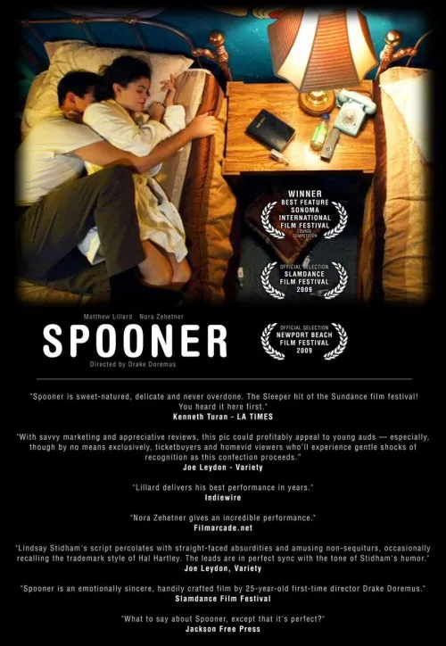 Plakat: Spooner