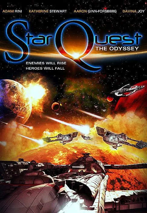 Plakat: Star Quest: The Odyssey