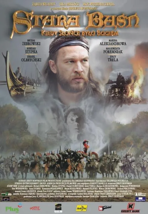 Plakat: Stara baśń