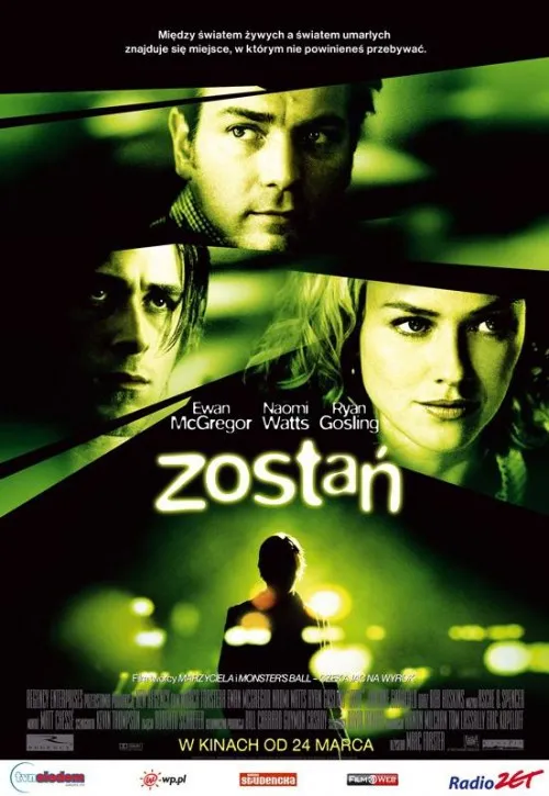 Plakat: Zostań