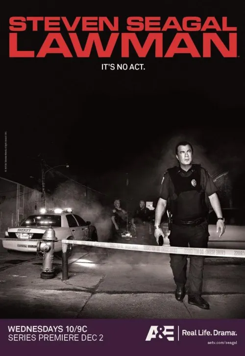 Plakat: Steven Seagal: Stróż prawa