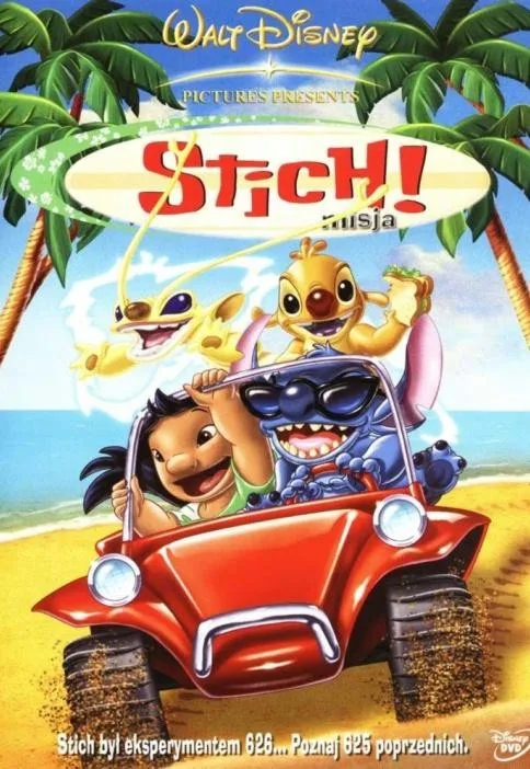 Plakat: Stich! Misja