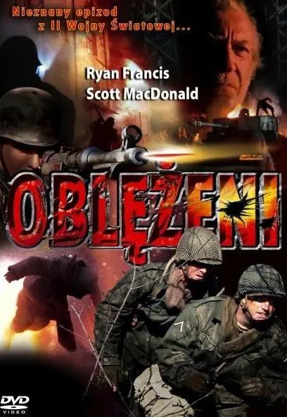 Plakat: Oblężeni