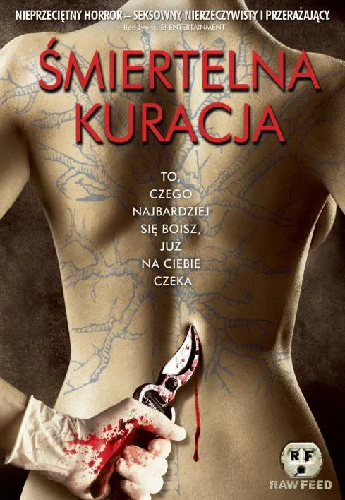 Plakat: Śmiertelna kuracja