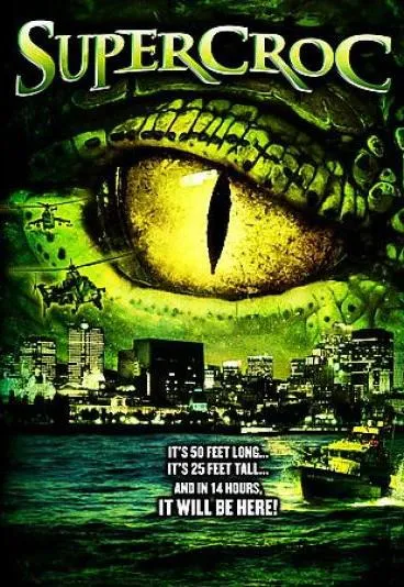 Plakat: Supercroc