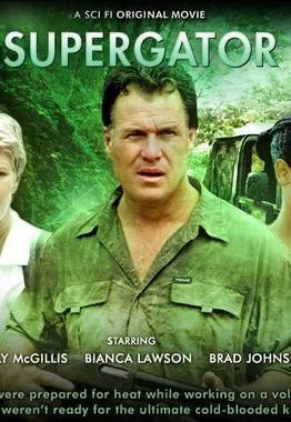 Plakat: Supergator