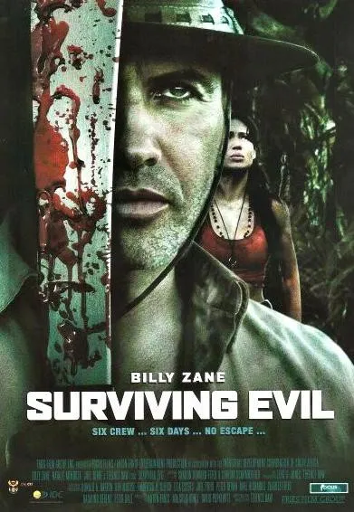 Plakat: Surviving Evil