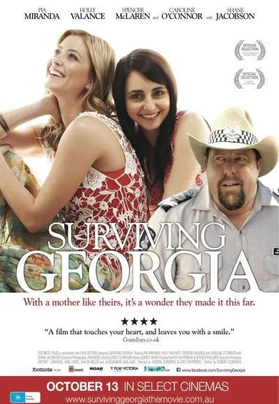 Plakat: Surviving Georgia