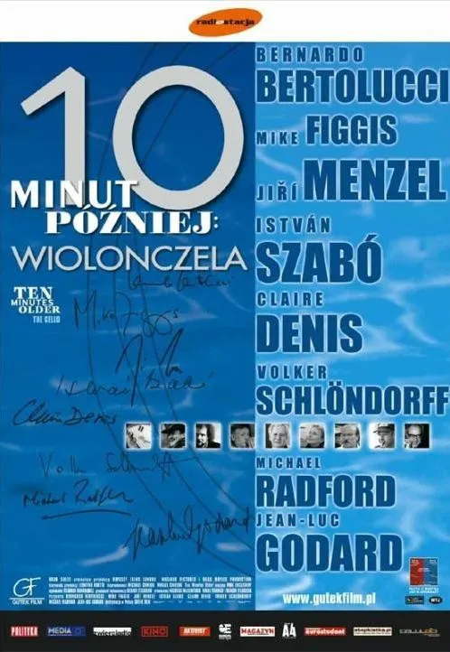 Plakat: 10 minut później: Wiolonczela