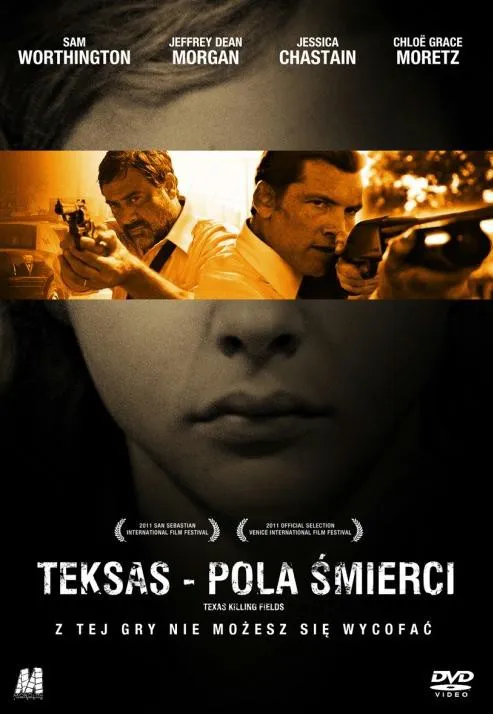 Plakat: Teksas - Pola śmierci