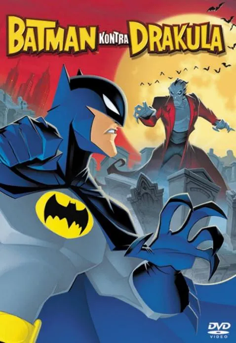 Plakat: Batman kontra Drakula
