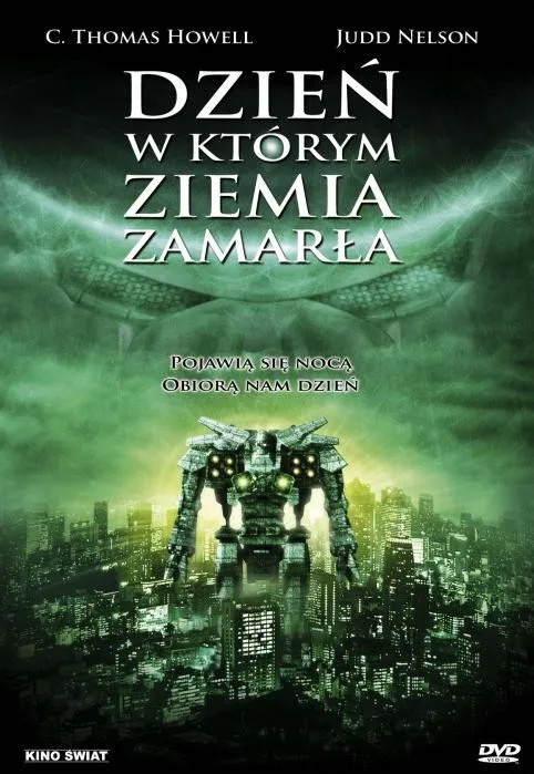 Plakat: Dzień, w którym Ziemia zamarła