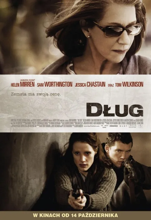 Plakat: Dług
