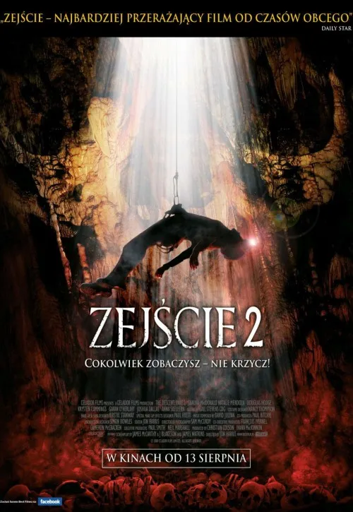 Plakat: Zejście 2