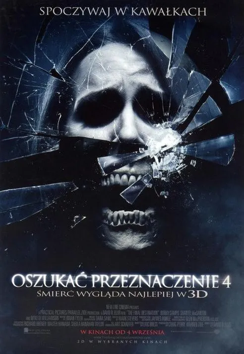 Plakat: Oszukać przeznaczenie 4