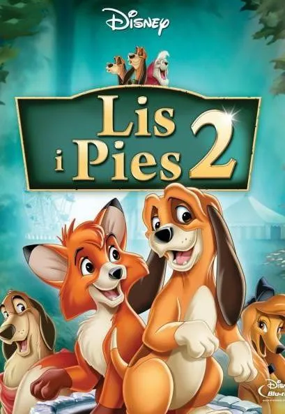 Plakat: Lis i Pies 2