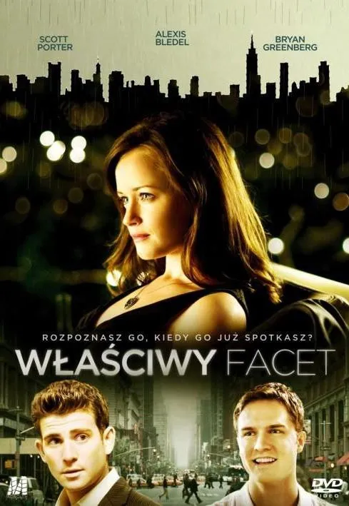 Plakat: Właściwy facet
