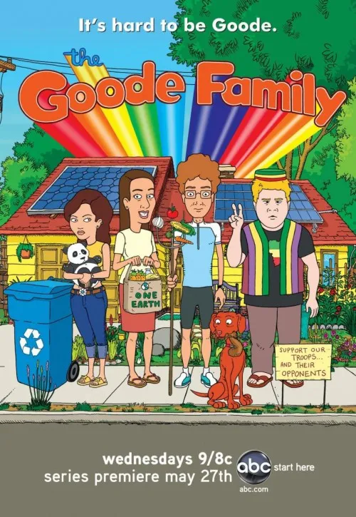 Plakat: The Goode Family