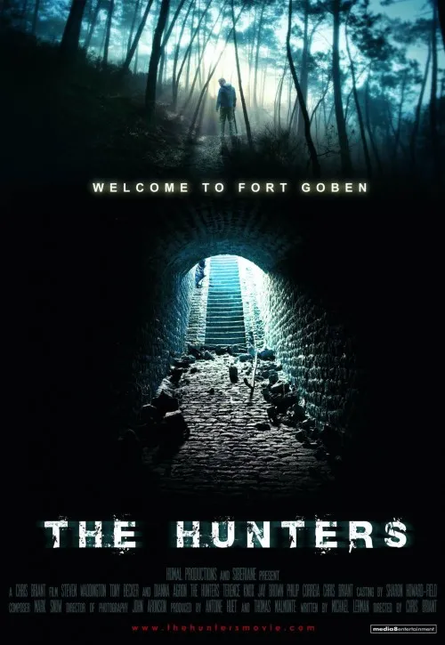 Plakat: The Hunters