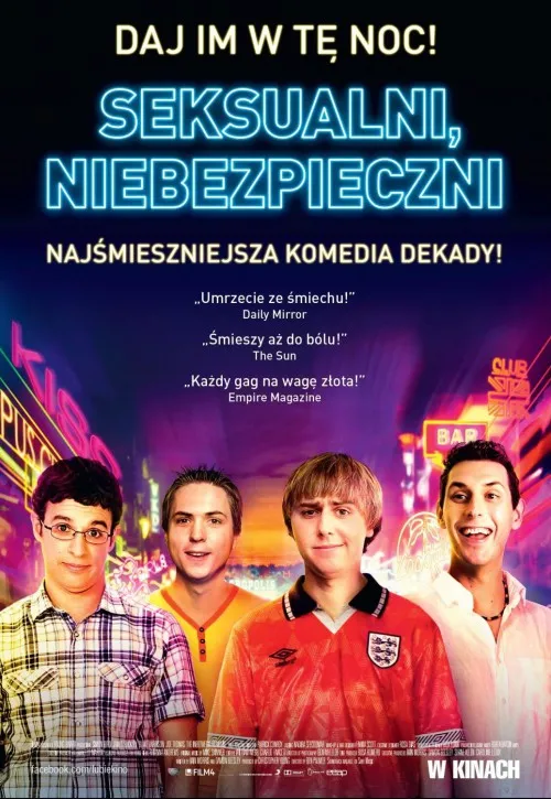 Plakat: Seksualni, niebezpieczni