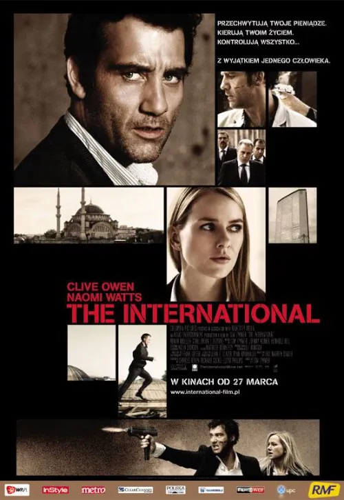 Plakat: International