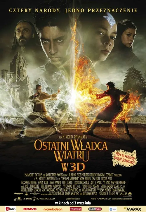 Plakat: Ostatni Władca Wiatru