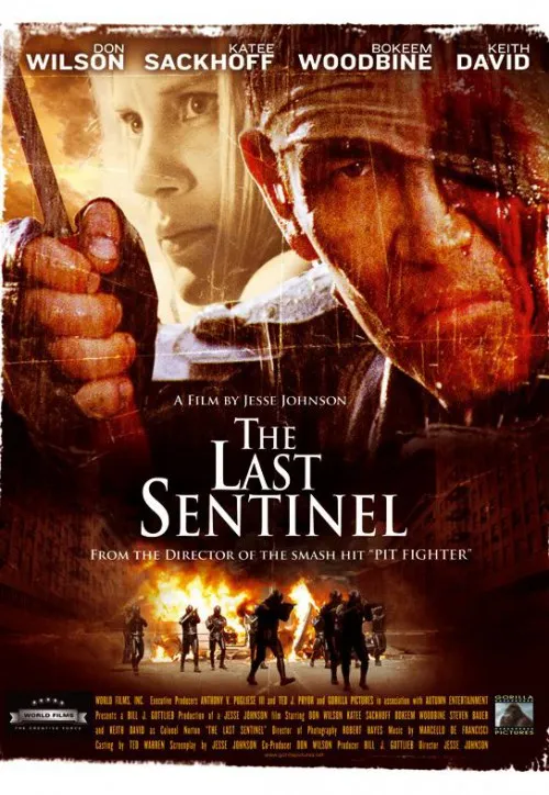 Plakat: The Last Sentinel