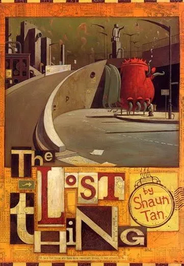 Plakat: The Lost Thing