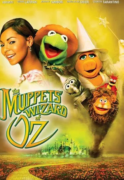 Plakat: Muppety w krainie Oz