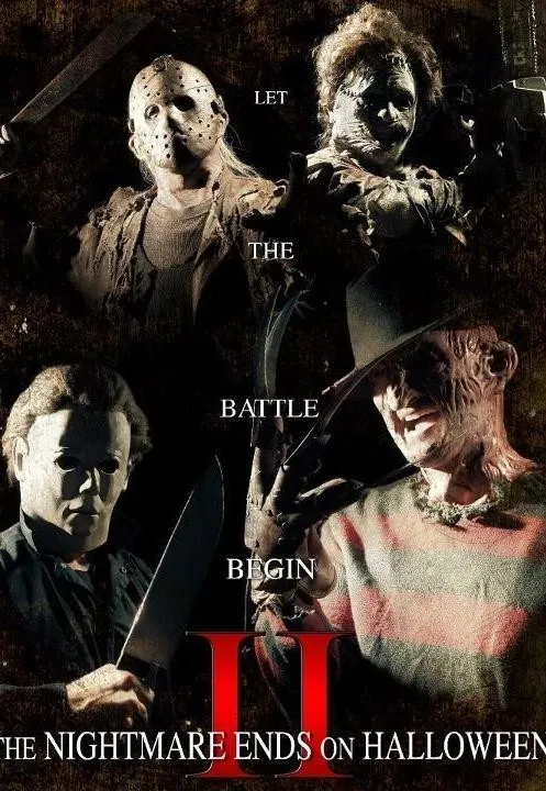 Plakat: The Nightmare Ends on Halloween II