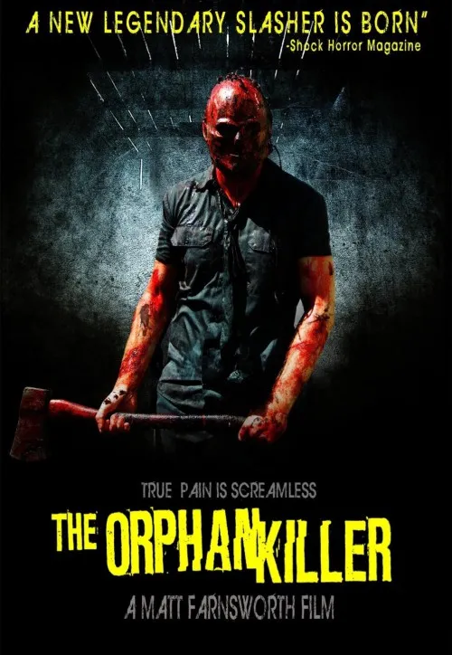 Plakat: The Orphan Killer