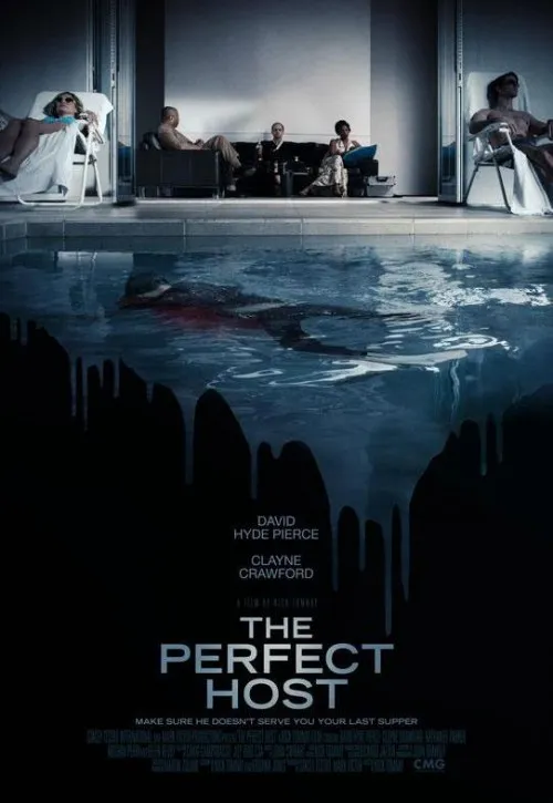 Plakat: The Perfect Host