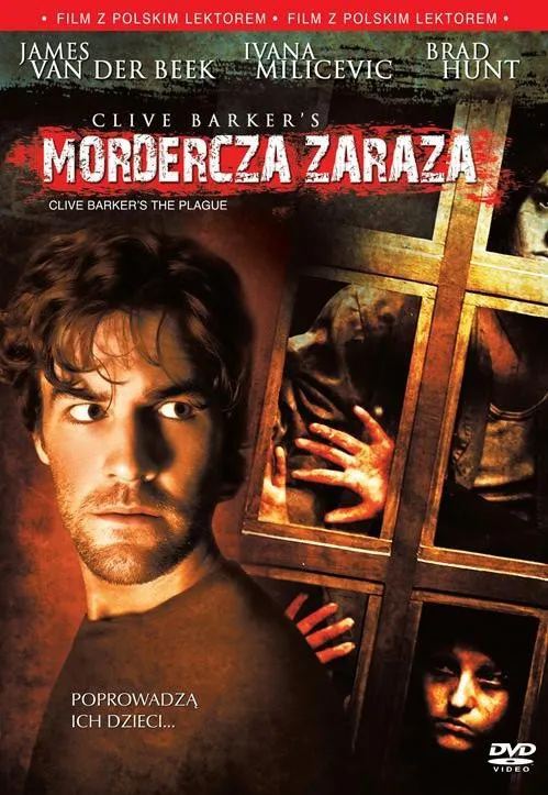 Plakat: Mordercza zaraza