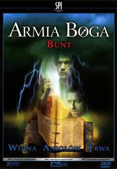 Plakat: Armia Boga: Bunt