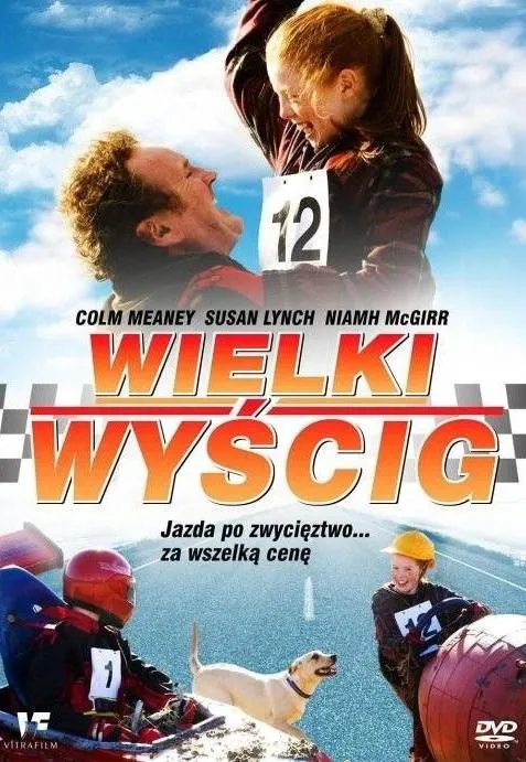 Plakat: Wielki wyścig