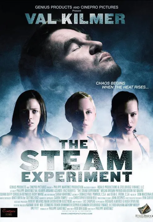 Plakat: Eksperyment w łaźni