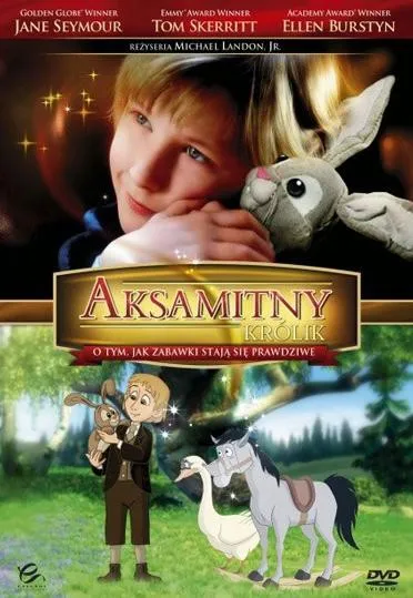 Plakat: Aksamitny królik