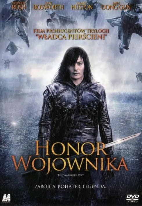 Plakat: Honor wojownika